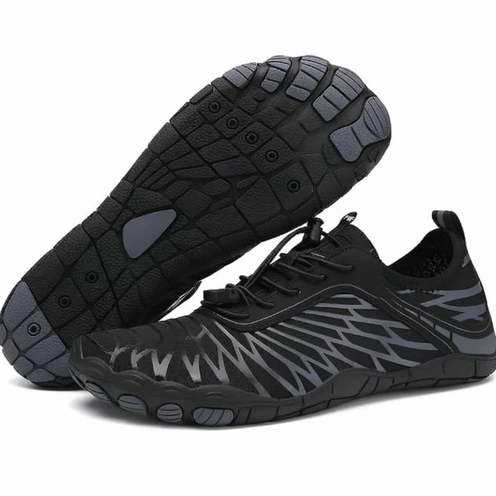 Lorax Pro black and grey Barefoot Shows - Hike Footwear - size 39